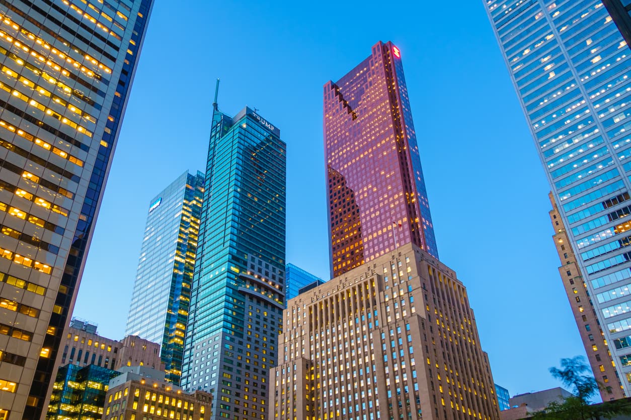 Investment commercial real estate